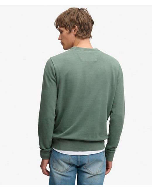 Superdry Green & Co Classic Essential Sweatshirt for men
