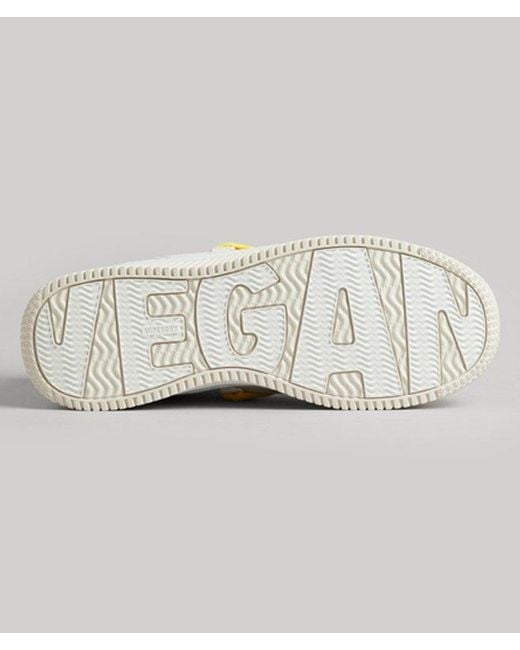 Superdry Metallic & Co Vegan Chunky Lace Trainers