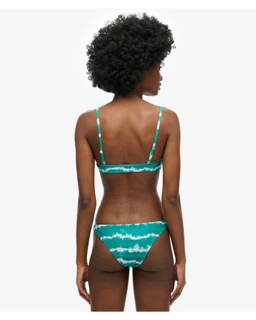 Superdry Pink & Co Tie Dye Recycled Bikini Briefs