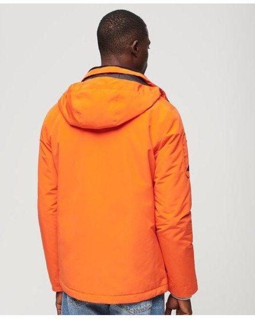 Veste ultimate windbreaker Superdry pour homme en coloris Orange