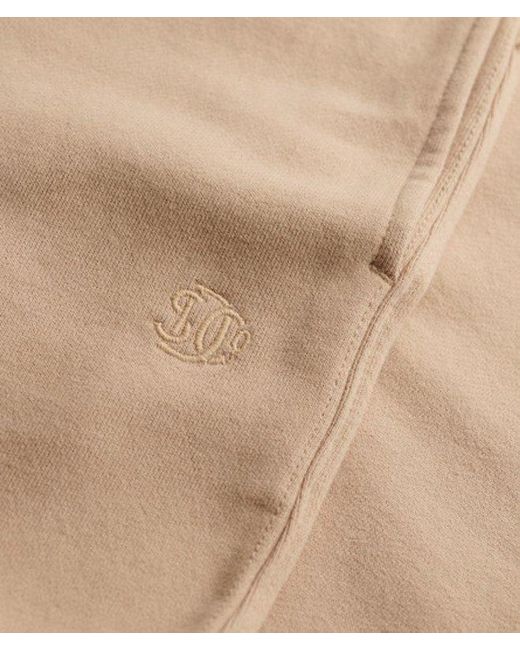 Superdry Brown & Co Studios joggers