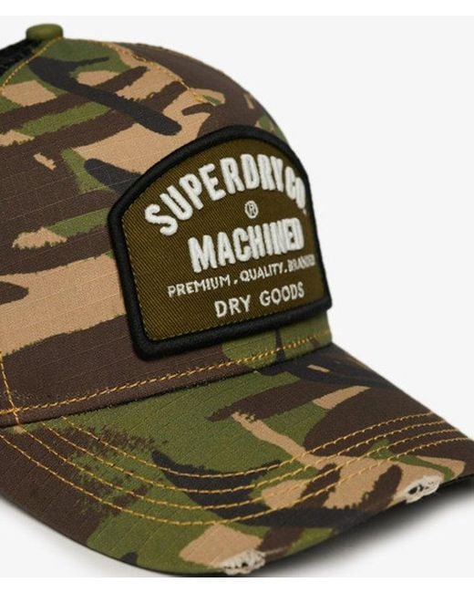 Femme Casquette Camionneur Dirt Road Taille: 1Taille Superdry en coloris Green