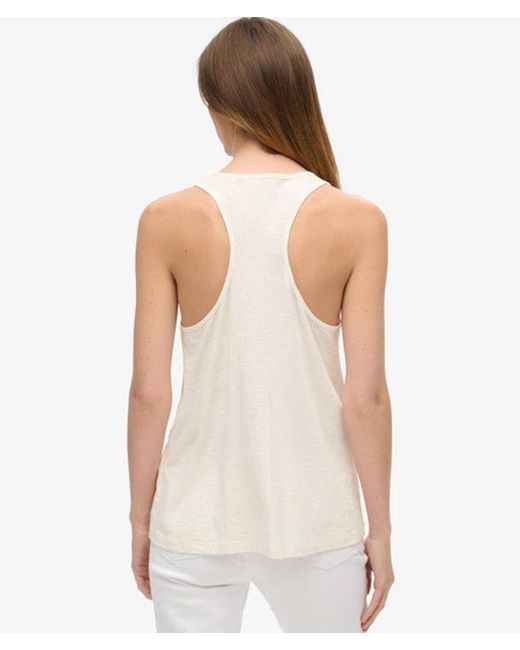 Superdry White & Co Jersey Lace Vest