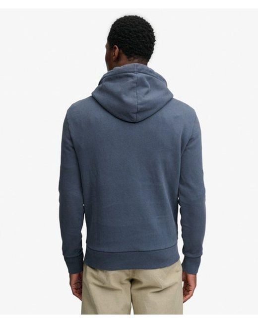 Superdry Blue & Co Lo-fi Dockside Hoodie for men