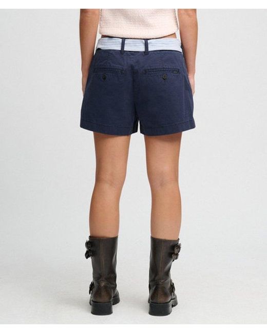 Superdry Blue & Co Classic Chino Shorts