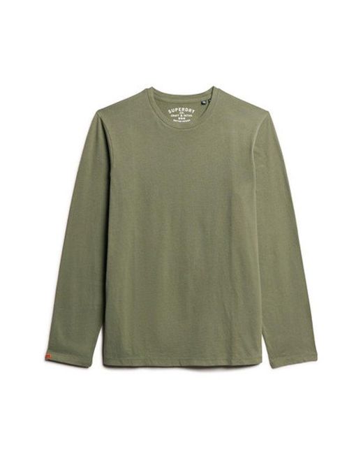 Superdry Green & Co Classic Essential Top for men