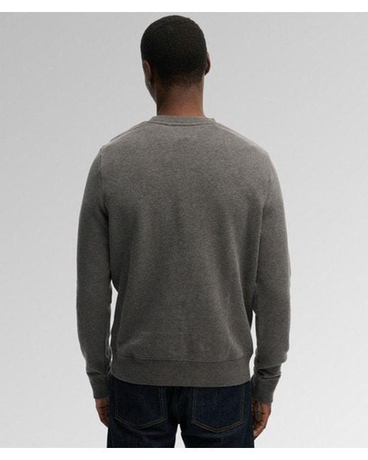 Superdry Gray & Co 1954 Company Relaxed Sweatshirt for men