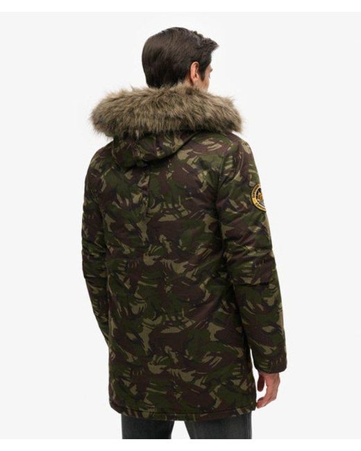 Superdry Multicolor Everest Parka Coat for men
