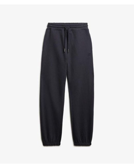 Superdry Oversized joggingbroek in het Black voor heren