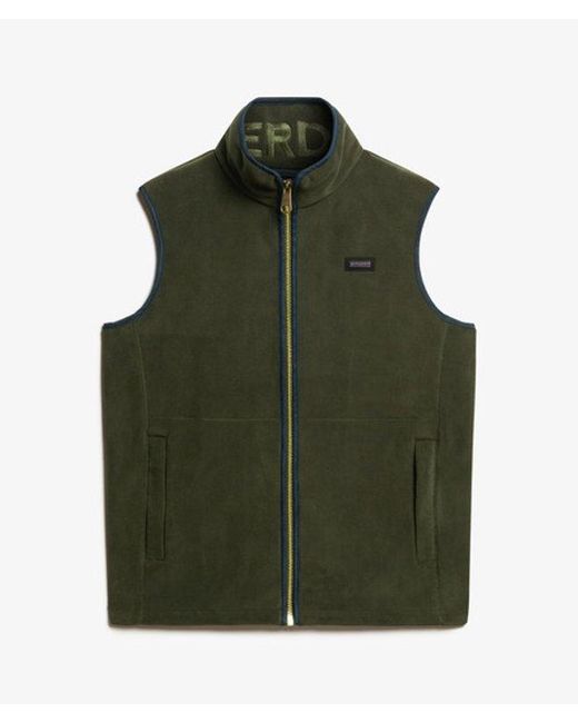 Superdry Natural Estate Fleece Gilet for men
