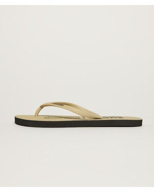 Superdry Metallic & Co Studios Flip Flops