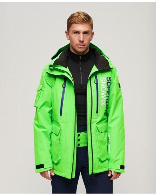 ondergronds vitamine Picasso Superdry Sport Ultimate Rescue Ski-jas in het Groen voor heren | Lyst NL