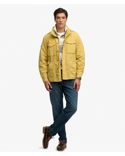 Superdry Metallic Cotton M65 Jacket X None for men