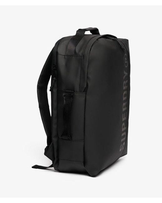 Superdry Black & Co 35 Litre Tarp Backpack