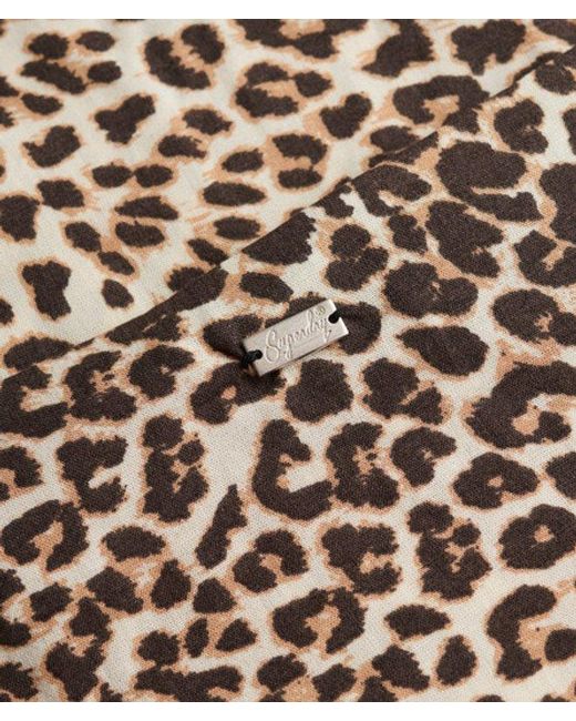 Superdry Natural & Co Column Maxi Skirt