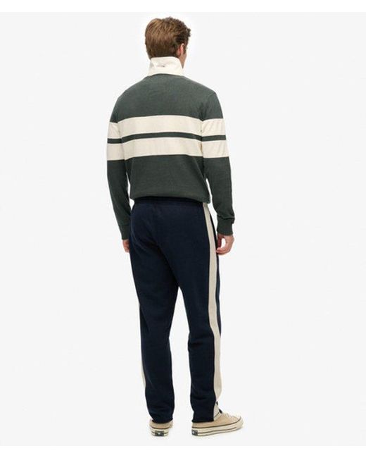 Superdry Blue & Co Athletic Club joggers for men