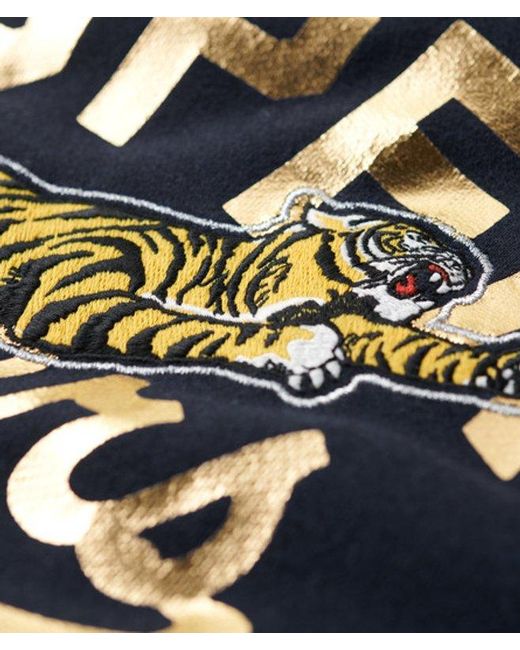 Superdry Blue & Co Reworked Classics Graphic Hoodie