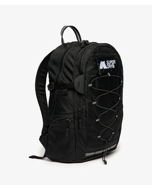 Superdry Outdoor 28l Rugzak in het Black