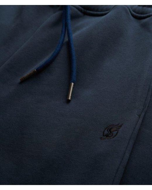 Superdry Blue Oversized Joggers for men