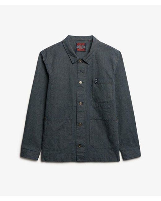 Superdry Blue The Merchant Store for men