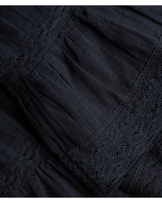 Superdry Blue & Co Ibiza Mini Skirt
