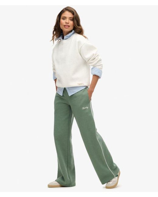 Superdry Green & Co Country Club Straight joggers