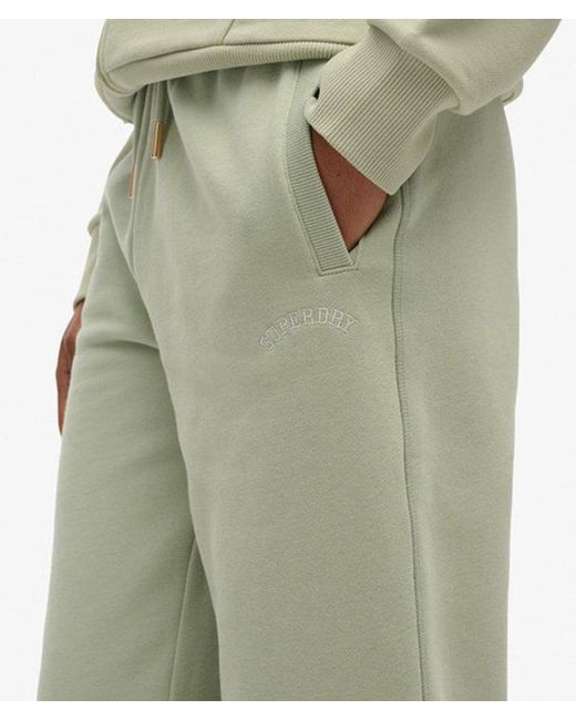 Superdry Green & Co Essential Logo joggers