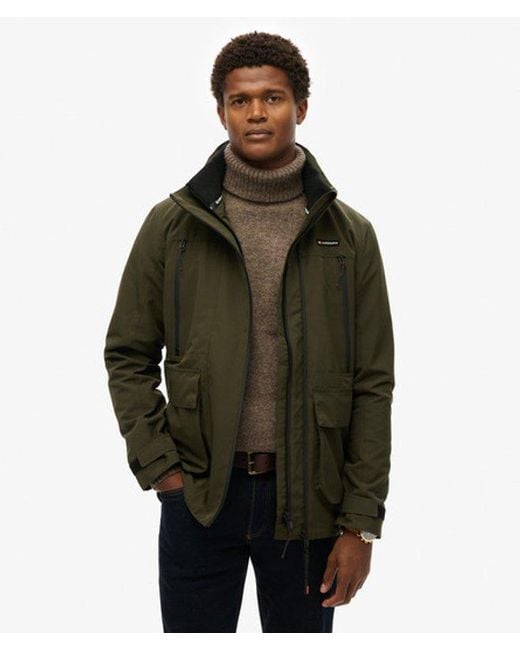 Superdry Black & Co Non-hooded Ultimate Windbreaker Jacket for men