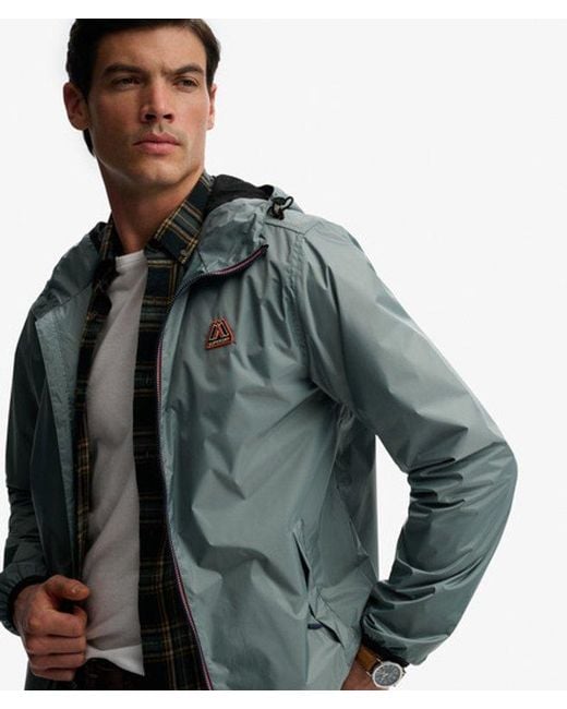 Superdry Blue & Co Essential Windbreaker Jacket for men