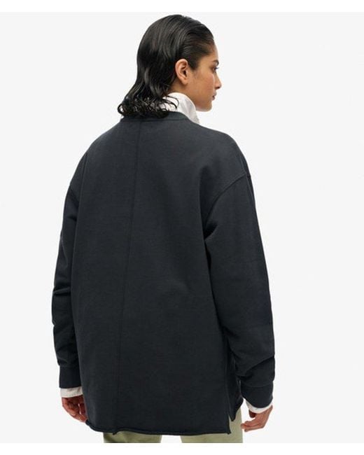 Superdry Black & Co Studios Crew Sweatshirt