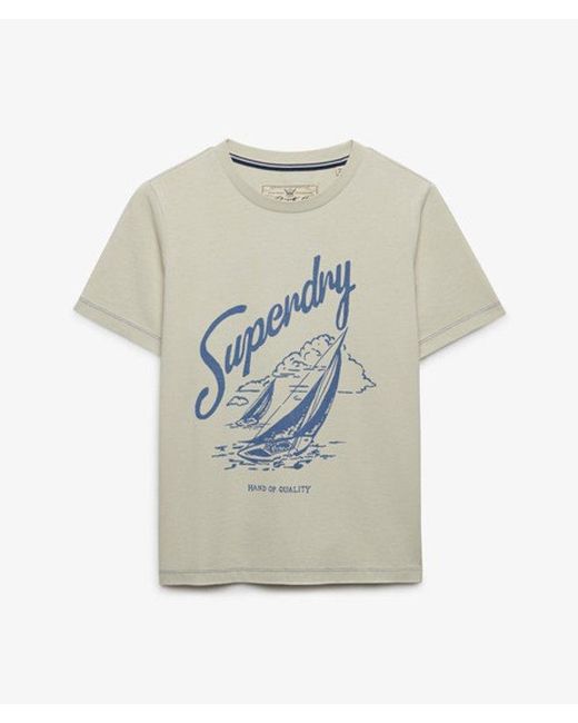 Superdry Gray & Co Heritage Hamptons T-shirt