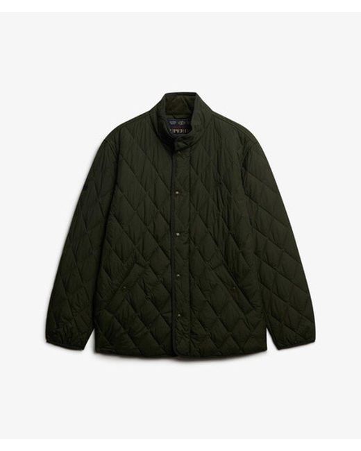 Superdry Green & Co Quilted Estate Jacket for men