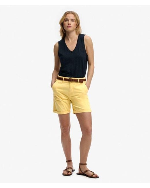 Superdry Yellow & Co Chino Shorts