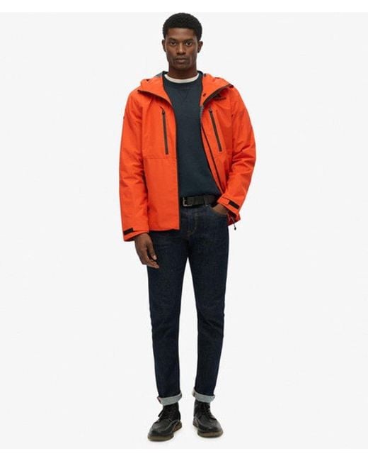 Superdry Orange & Co Waterproof Jacket for men