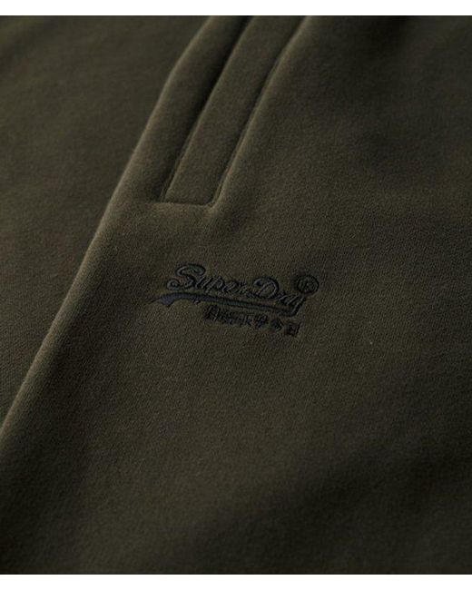 Superdry Gray & Co Essential Logo joggers for men