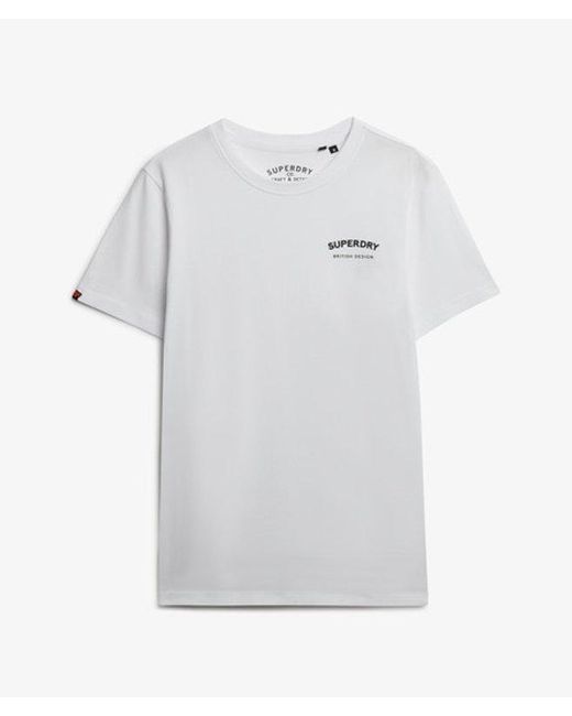 Superdry White & Co British Design Relaxed T-shirt for men