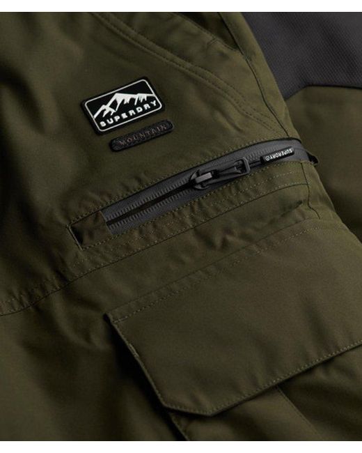 Superdry Green & Co Ultimate Freestyle Ski Pants for men