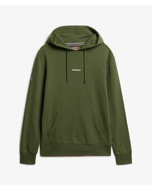 Superdry Green & Co Plain Hoodie for men