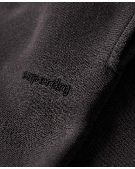 Superdry Vintage Mark joggingbroek in het Black voor heren