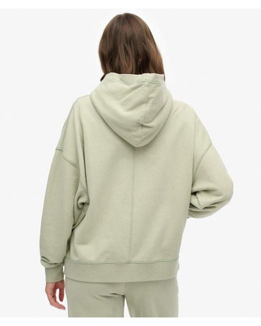 Superdry Green & Co Studios Relaxed Hoodie