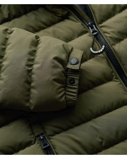 Superdry Green & Co Hooded Fuji Padded Jacket for men