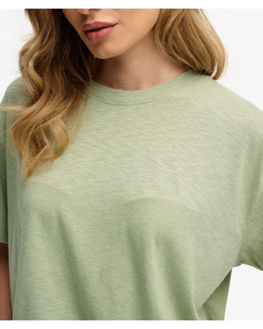 Superdry Green & Co Studios Crew T-shirt