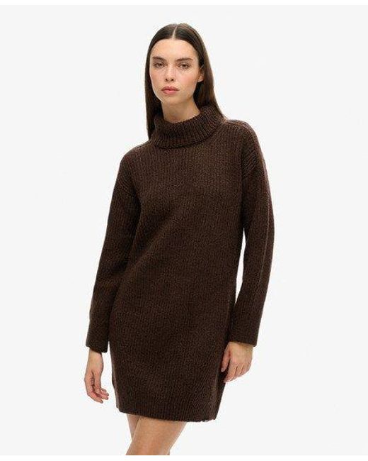 Superdry gebreide jurk sale
