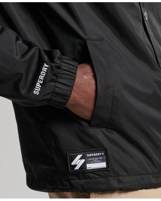 Superdry Black Code Essential Coach Jacket for men