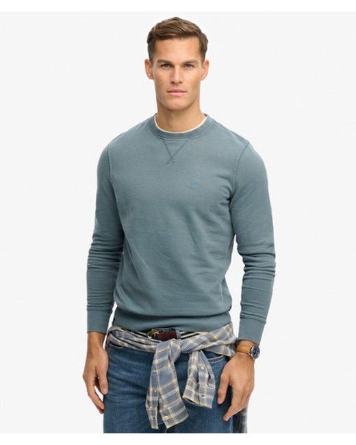 Superdry Blue & Co Classic Essential Sweatshirt for men
