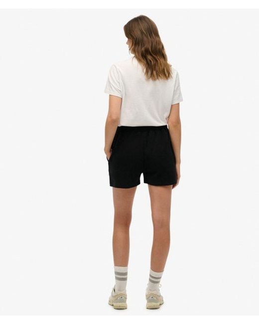 Superdry Black & Co Plain Shorts