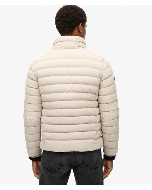 Superdry Natural & Co Fuji Printed Padded Jacket for men
