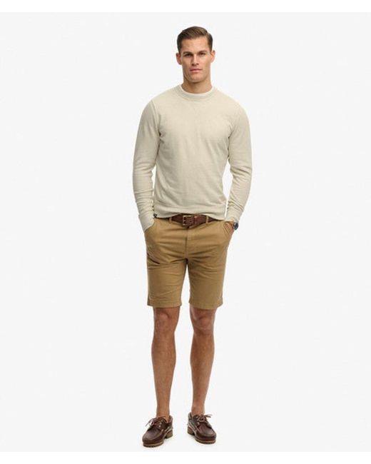 Superdry Natural Classic Essential Sweatshirt for men
