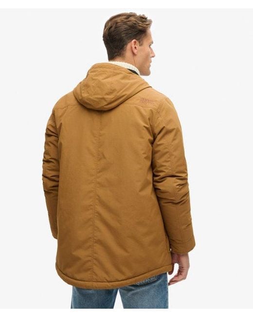 Superdry Natural & Co Classic Surplus Hooded Parka for men