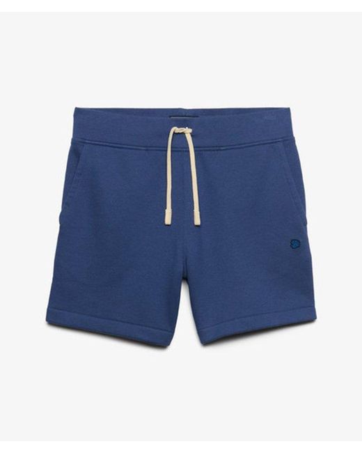 Superdry Blue & Co Monogram Shorts for men